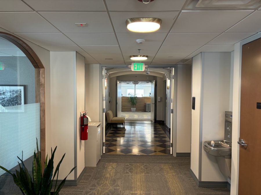 painted commercial space interior Preview Image 9