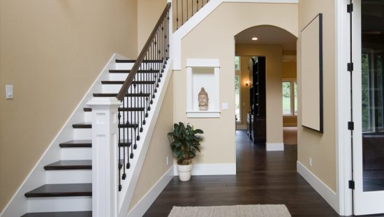 foyer and staircase painters