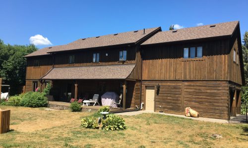 Exterior Painting Project in Brooklin