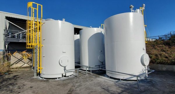 commercial industrial facility painting