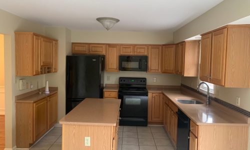 Kitchen Before