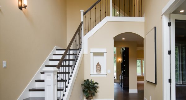 Foyer & Stairway Painting