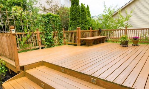Deck Scraping Morristown, NJ
