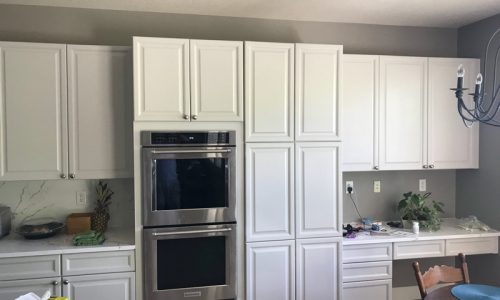 Cabinet Painting