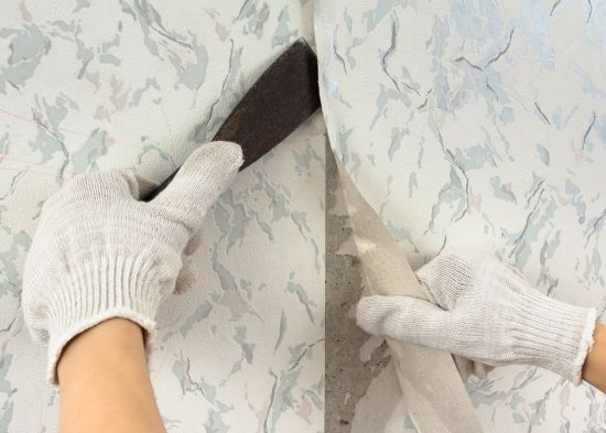 wallpaper removal