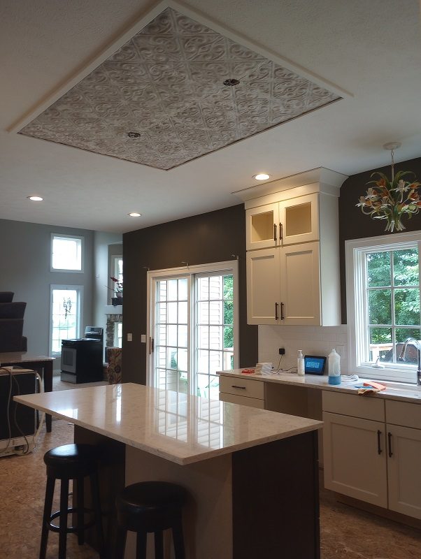 Interior kitchen area repaint Preview Image 1