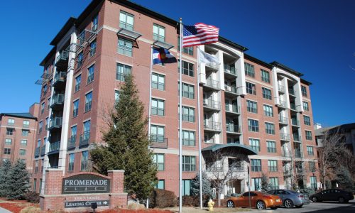 Exterior Apartment Painting