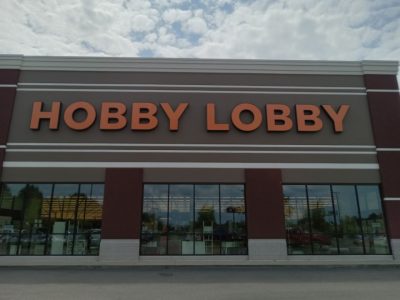 NEW HOBBY LOBBY