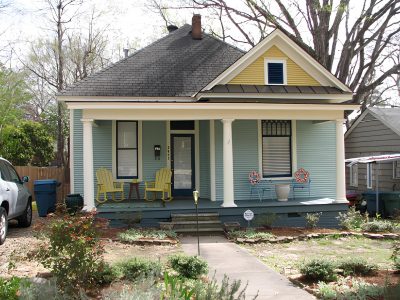 Single Story Exterior