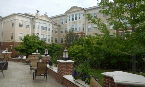 Outdoor Entertainment Area