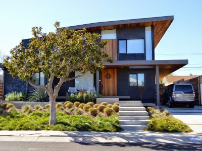 Modernist Style Home