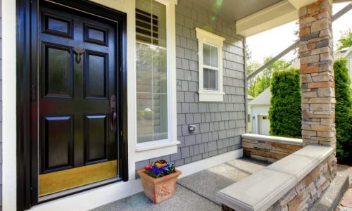 An entry that lend curb appeal