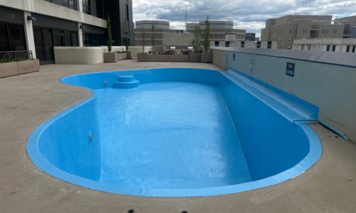 Completed Epoxy Coating System