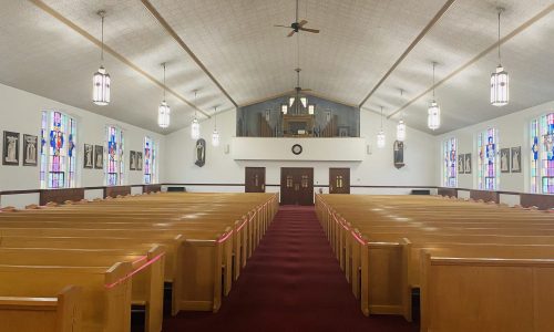 Church Sanctuary Painting