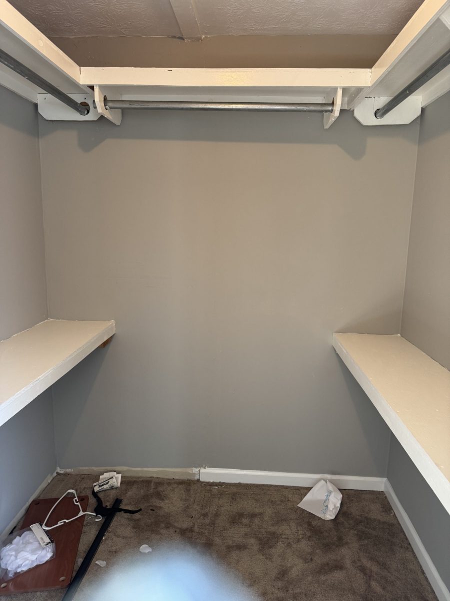 home interior closet after repaint Preview Image 3