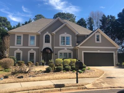 certapro painters of roswell - repainted home in alpharetta