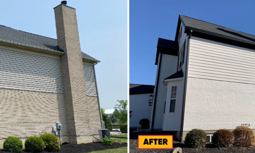 Painting Project in Mason, OH (Before & After)