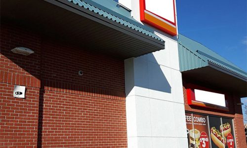 Retail Exterior Painting