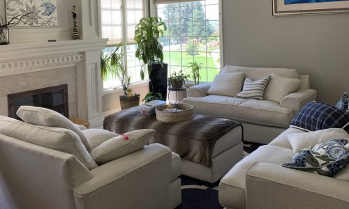 Living Room Update