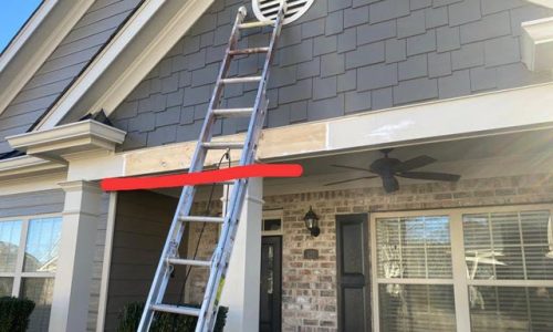 Wood Repair - Front