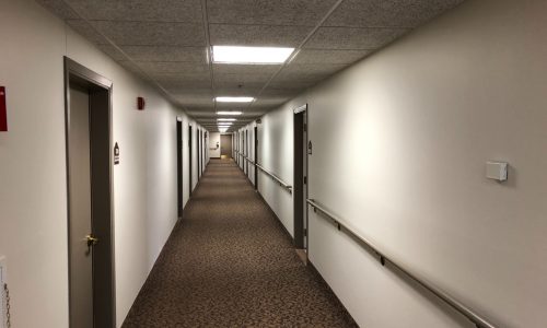 Finished Hall