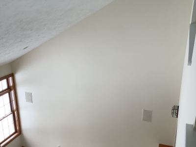 Tall Painted Wall