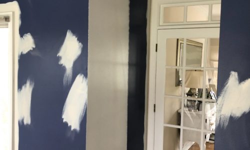 Drywall Repair Project