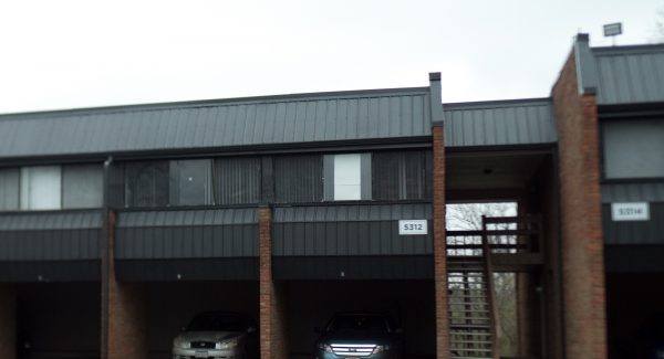 Refinished Metal Sections