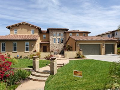 Exterior painting contractors.