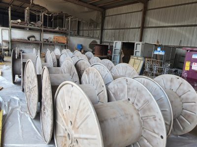 Sandblasting Spools Hartselle, AL