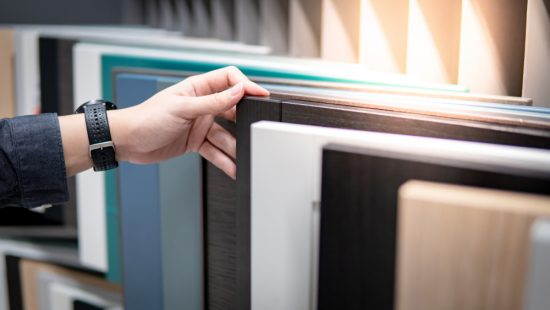selecting cabinets
