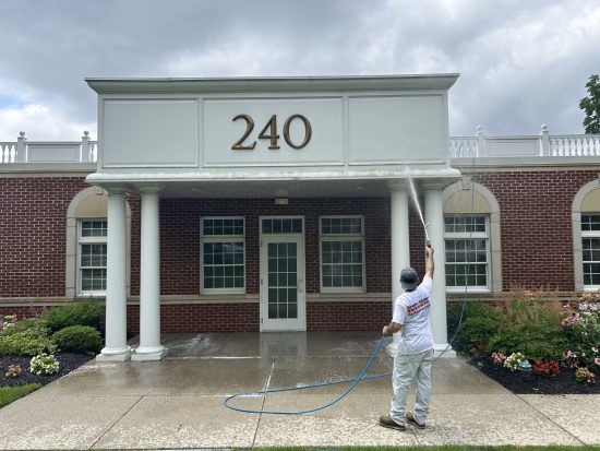 Commercial Power Washing Services in Mount Sinai, NY