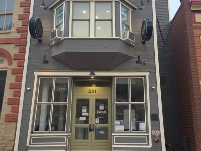painted storefront