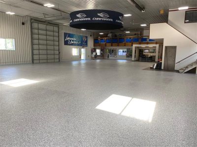 Marina Showroom Floor