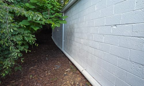 Exterior Warehouse After