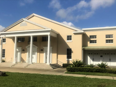 Tampa Church exterior repaint