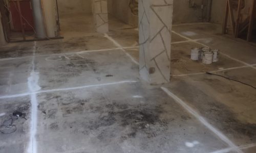 Basement - Before