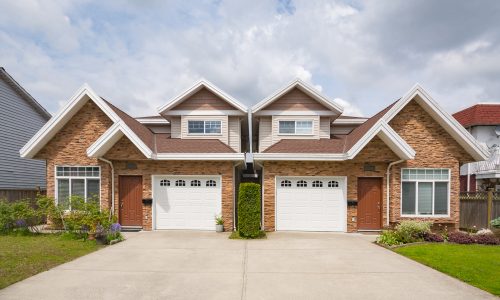 Duplex house
