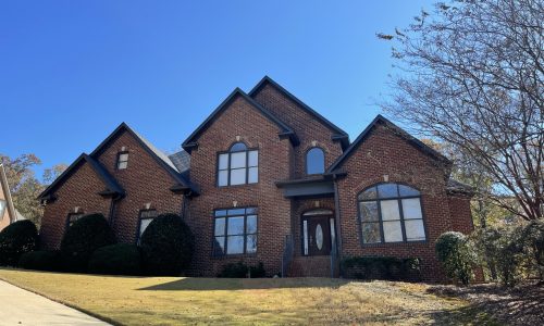 Exterior Trim Painting
