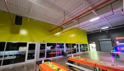 Cafeteria Interior Painting (After)