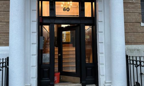 Condo Association Lobby Entrance Exterior Painting