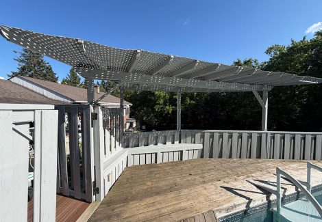 Orangeville On Fence Painting