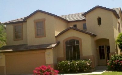 exterior house painting in gilbert