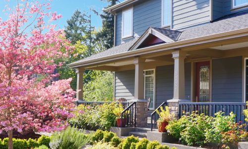 Spring-Banner