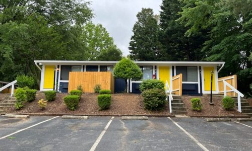 Apartment Exterior Painting