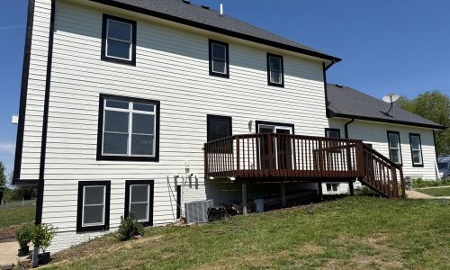 After Painting Home Exterior