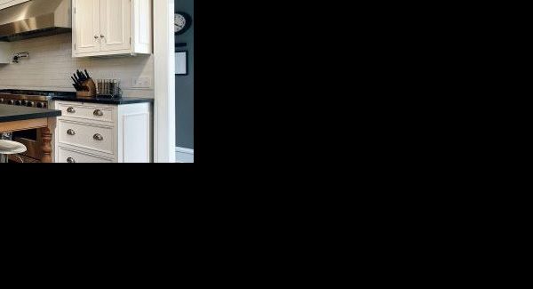 Painted Kitchen cabinets in North Bergen County, NJ