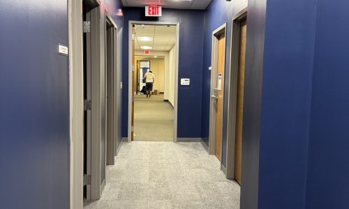 Office Hallway