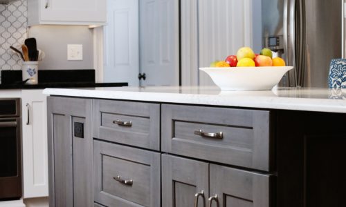 Cabinet Repainting