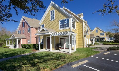 Yellow Home Painting
